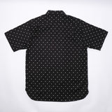 Hawaiian Shirt | Black Polkadot | Freenote Cloth