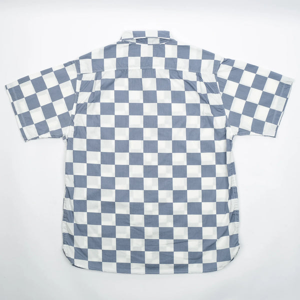 Hawaiian Shirt | Slate Check | Freenote Cloth