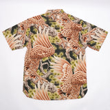 Hawaiian Shirt | Olive Hawk | Freenote Cloth