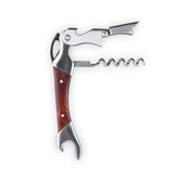 Admiral™ Rosewood DoubleHinged Corkscrew | Viski