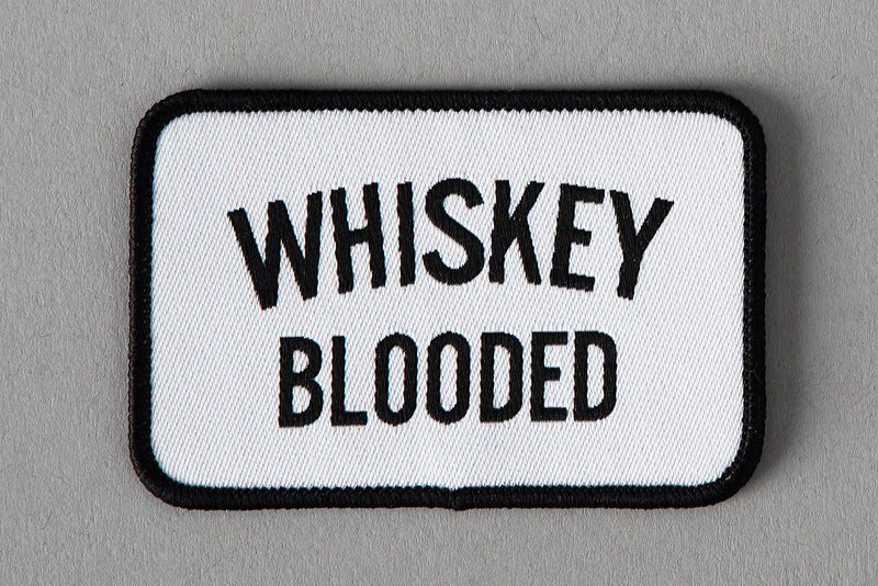 Patch | Whiskey Blooded | Manready Mercantile - Manready Mercantile