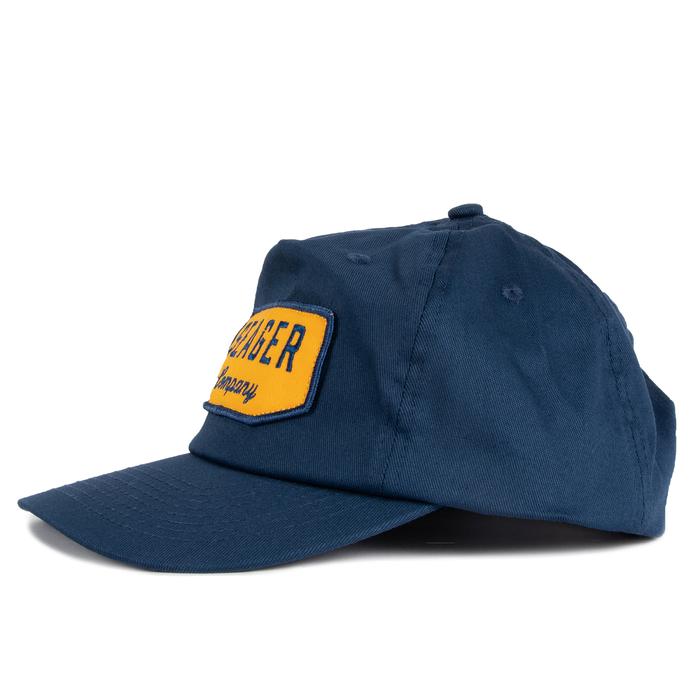 Wilson Snapback | Navy | Seager Co.