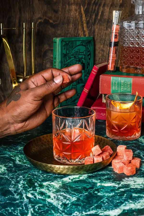 Old Fashioned Variety Set Cocktail Cubes | Yes Cocktail Co.