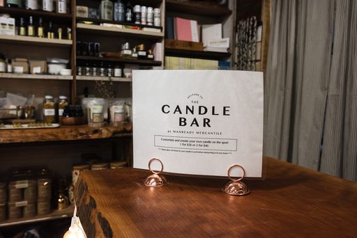 Candle Bar Ticket